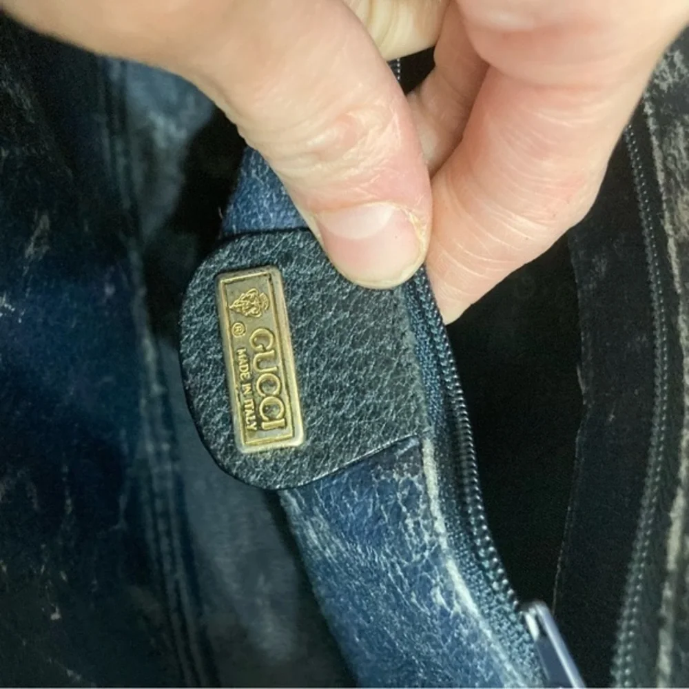 Gucci vintage gg rare crossbody bag - Picture 7 of 12